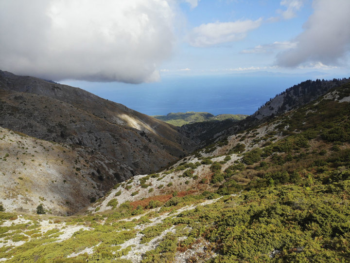 Hiking Mount Pyxarias Evia Greece 2