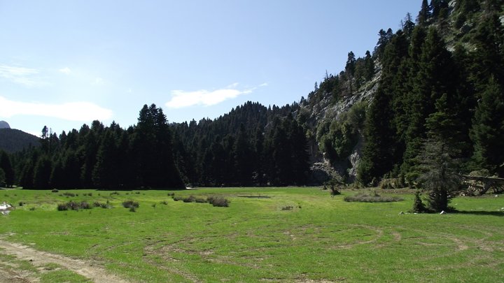 Hiking Vromonera Rema Karyas Kymi Evia Greece1