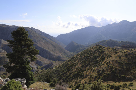 Hiking Mount Pyxarias Evia Greece 17