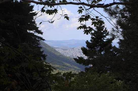 Hiking Mount Pyxarias Evia Greece 14