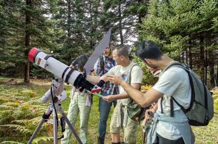 Solar Telescope Trekkinghellas Hiking3